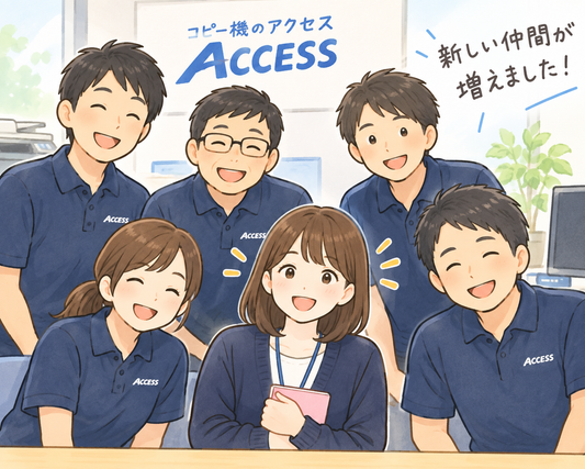 中途社員1名入社しました！