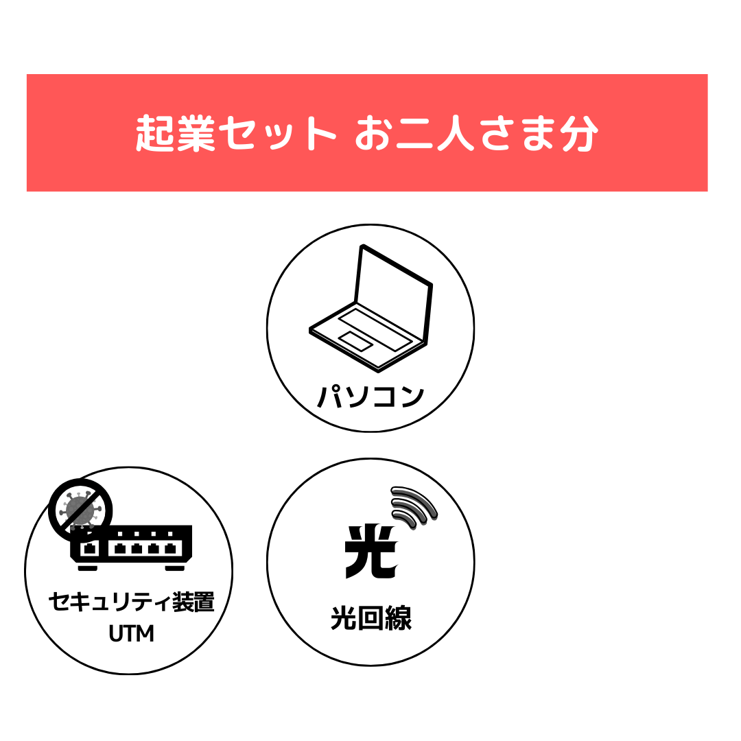 2名様　起業セット