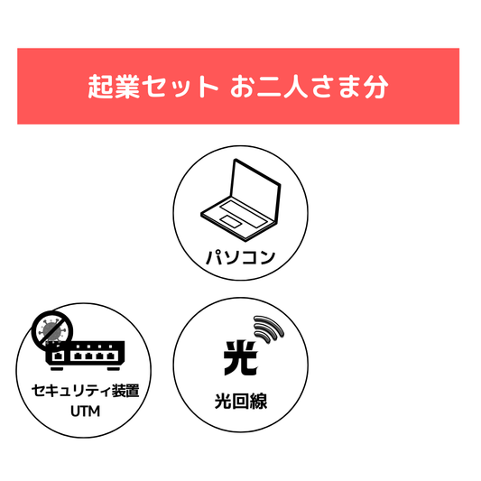2名様　起業セット