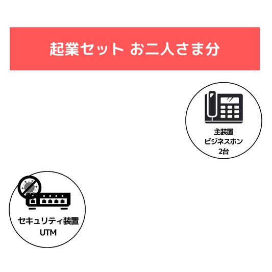 2名様　起業セット