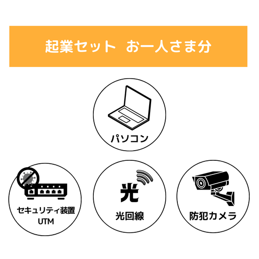 1名様　起業セット
